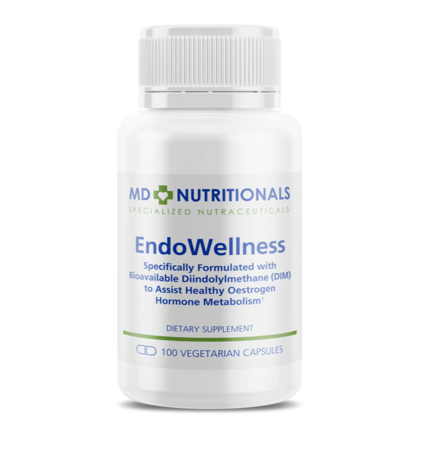 EndoWellness 100 Capsules - Contains 65mg of Diindolylmethane (DIM)