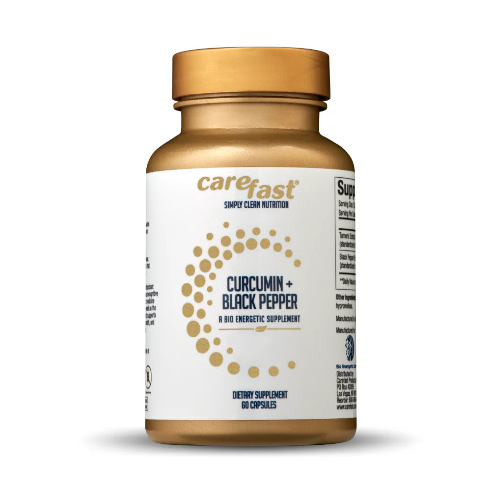 Curcumin + Black Pepper