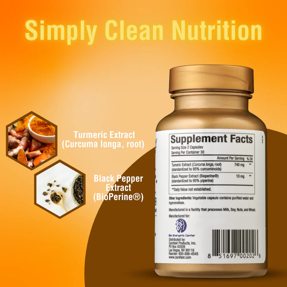 Curcumin + Black Pepper