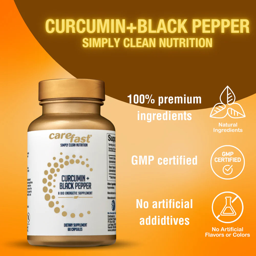 Curcumin + Black Pepper