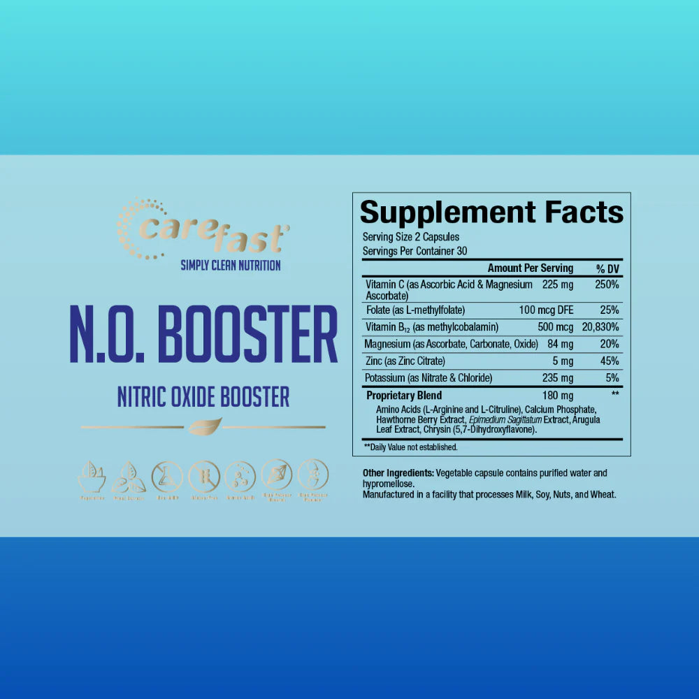 N.O. Booster