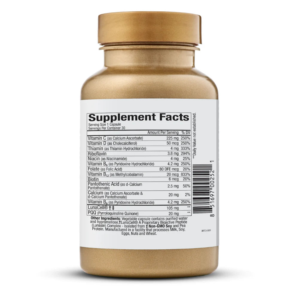 PQQ + Lunasin