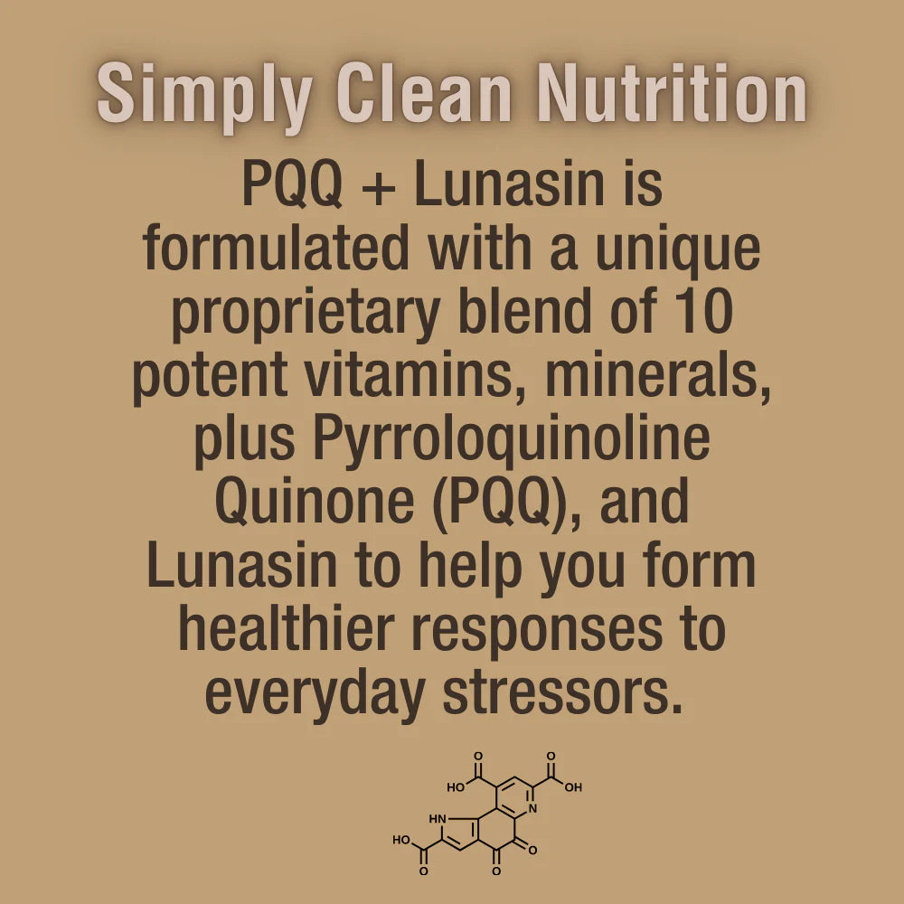 PQQ + Lunasin