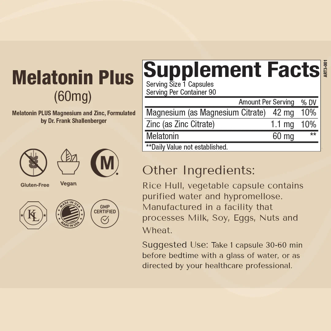 Melatonin Plus