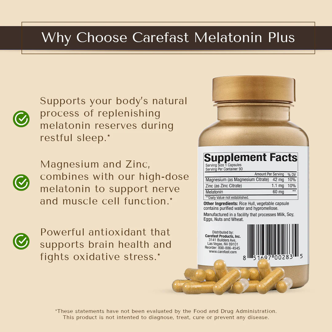 Melatonin Plus