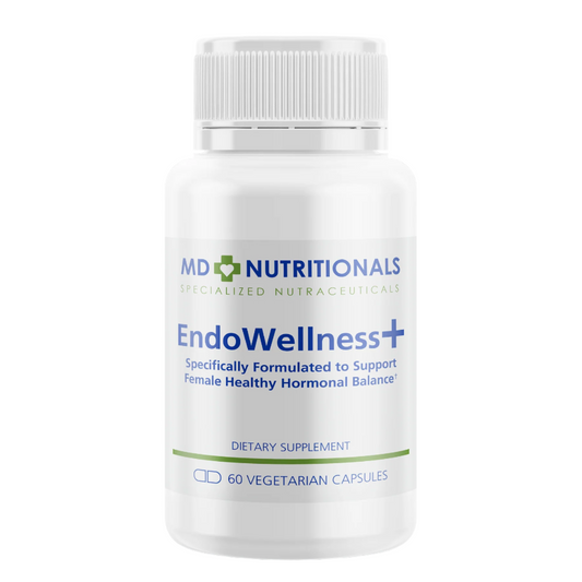 EndoWellness+ 60 Capsules - Contains 120mg of Diindolylmethane (DIM)